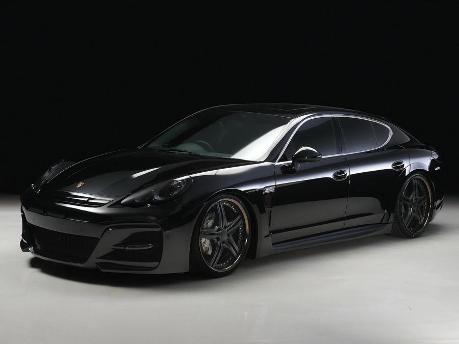 Porsche Panamera S Black Bison by Wald '2012